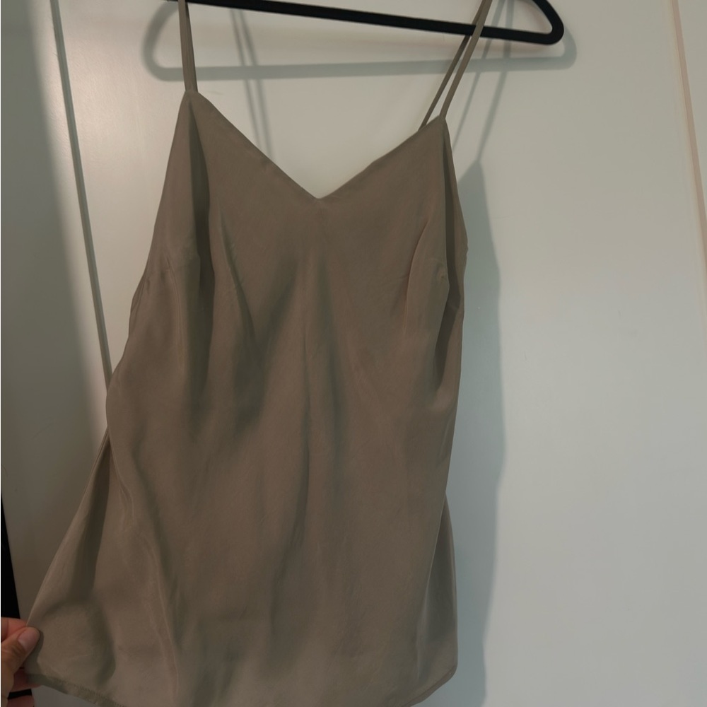 AG Adriano Goldschmied Tan Camisole Top - Picture 7 of 9